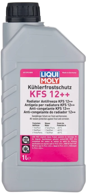LIQUIMOLY 21134 Антифриз LiquiMoly Kuhlerfrostschutz KFS 12++, 1л